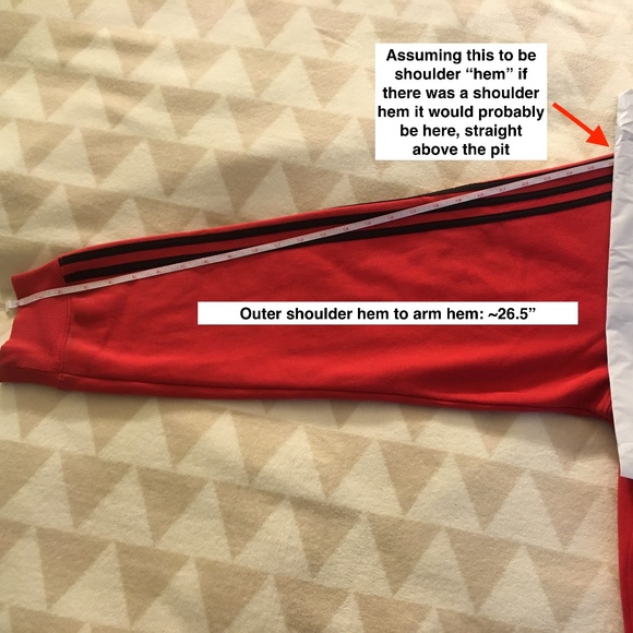 Adidas Men's XXL Red Pullover Hoodie MS2 MPF - Picture 6 of 11